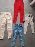 Pakket van 4 Supermooie broeken!, Kleding | Dames, Verzenden, Gedragen, Maat 36 (S)