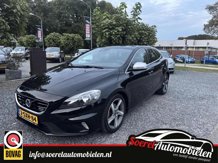 Volvo V40 1.6 D2 r design leer alcantara distr riem vv boekj, Auto's, Volvo, Bedrijf, Te koop, V40, ABS, Airbags, Airconditioning