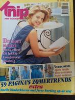 Knipmode april 1991 blazer voor man naaien, Ophalen of Verzenden, Zo goed als nieuw, Vrouw, Knipmode