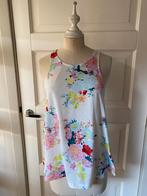 Top mouwloos tricot S, Wit, Ophalen of Verzenden, Zo goed als nieuw, Zonder mouw
