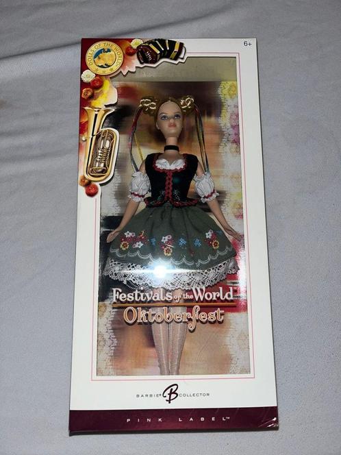 Barbie – Festivals of the World: Oktoberfest NRFB!, Verzamelen, Poppen, Nieuw, Fashion Doll, Ophalen