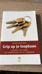 H. Driessen - Grip op je loopbaan, Ophalen of Verzenden, Zo goed als nieuw, H. Driessen