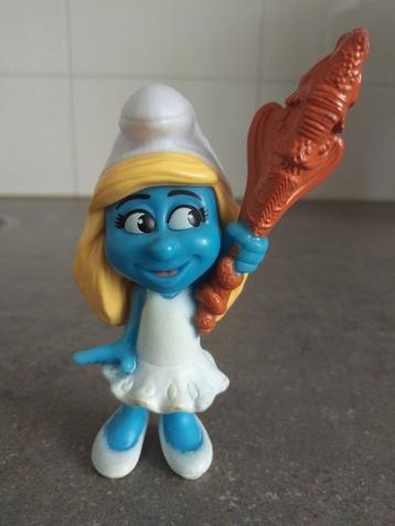 SMURFIN met toorts beschikbaar voor biedingen