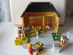 playmobil groenten winkel kruidenier, Ophalen of Verzenden, Zo goed als nieuw