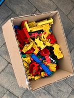 Doos vol Duplo, Ophalen, Gebruikt, Losse stenen, Duplo