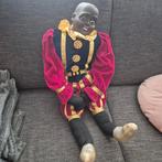 Antieke pop in kostuum zwarte piet, Ophalen of Verzenden, Gebruikt, Overige typen