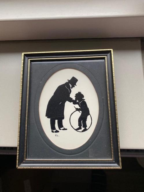 Mooie oude Dickens prent, Antiek en Kunst, Curiosa en Brocante, Ophalen of Verzenden