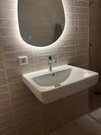 Wastafel Geberit (Gedemonteerd), Doe-het-zelf en Verbouw, Sanitair, Ophalen of Verzenden, Zo goed als nieuw, Wastafel