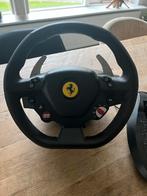 Trustmaster T80 Ferrari Racestuur met pedalen, Ophalen of Verzenden, Zo goed als nieuw