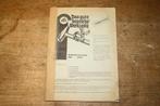 Gereedschappen folder-boekje uit 1952  Westfalia, Ophalen of Verzenden