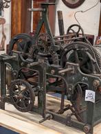 Antiek toren uurwerk 75 cm br, Ophalen