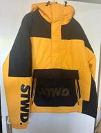 Anorak geel met zwart, Kleding | Heren, Jassen | Winter, Ophalen, Maat 52/54 (L), Geel, Gedragen