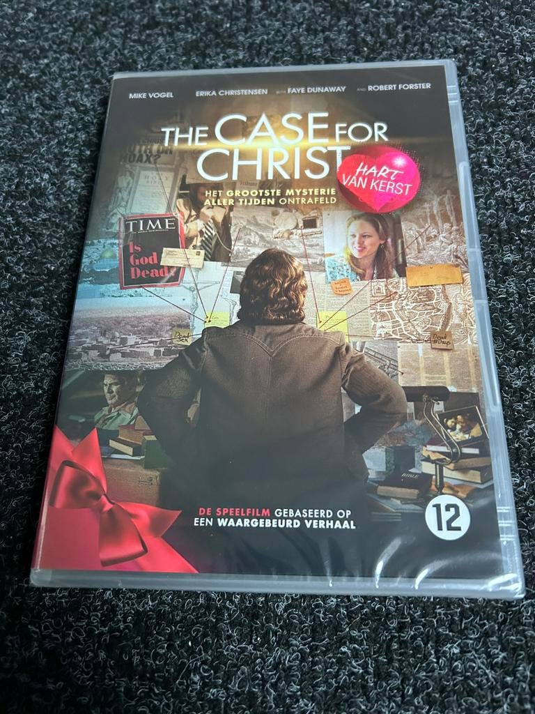 The case of christ op dvd 2017 (seal), Vanaf 16 jaar, Ophalen of Verzenden, Nieuw in verpakking