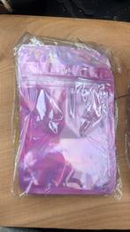 Ziplock zakje Holographic roze, Ophalen of Verzenden, Zo goed als nieuw, Materiaal
