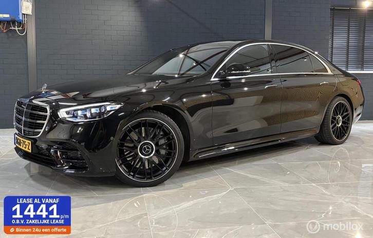Mercedes S-klasse 580 e Lang AMG Line, Auto's, Mercedes-Benz, Particulier, Te koop, S-Klasse, 360° camera, ABS, Adaptive Cruise Control