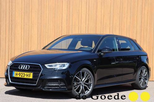 Audi A3 Sportback 35 TFSI CoD Advance Sport S-Line orgNL, Auto's, Audi, Bedrijf, Te koop, A3, ABS, Airbags, Airconditioning, Boordcomputer