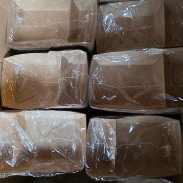 Kartonnen Frietbakjes - 80 stuks - Nieuw in Seal beschikbaar voor biedingen