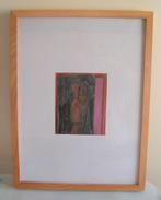 Hubert Bekman voorstudie sculptuur 1963 NHS potlood tekening, Ophalen of Verzenden