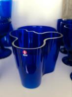 Iittala Alvar Aalto Vaas Kobaltblauw 120 mm, Ophalen