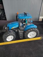 Tractor met hand te besturen via stuur op het dak., Kinderen en Baby's, Ophalen of Verzenden, Zo goed als nieuw