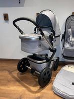 Joolz Day3 Quadro Grigio Nuovo 3in1 Kinderwagen + Maxicosi, Ophalen, Joolz, Voetenzak, Zo goed als nieuw