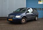 Chrysler Grand Voyager 3.3i V6 SE Luxe Aut. 7 Persoons Airco, Auto's, Chrysler, 3301 cc, Gebruikt, Grand Voyager, Blauw