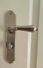 Deurkruk, Ophalen of Verzenden, Zo goed als nieuw, Rvs, Klink of Kruk