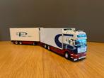 WSI Scania 144 Post - Compleet met doos, Hobby en Vrije tijd, Modelauto's | 1:50, Ophalen of Verzenden, Zo goed als nieuw, Overige merken
