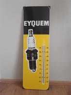 eyquem thermometer emaille bord antiek, Antiek en Kunst, Ophalen of Verzenden