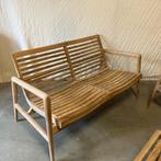 Lounge set Franky – massief teakhout - TTM Wonen, Ophalen, 4 zitplaatsen, Www.ttmwonen.nl, Teakhout
