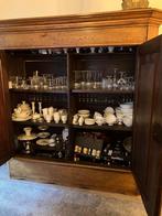 Duitse antieke eikenkast zonder spijkers, 150 tot 200 cm, Eikenhout, Ophalen of Verzenden, Zo goed als nieuw