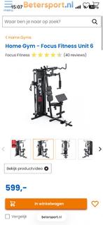 Sportapparaat, Ophalen, Zo goed als nieuw, Rug, Overige typen