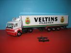 Veltins  MERCEDES met oplegger  Herpa, Ophalen of Verzenden, Zo goed als nieuw, Bus of Vrachtwagen, Herpa