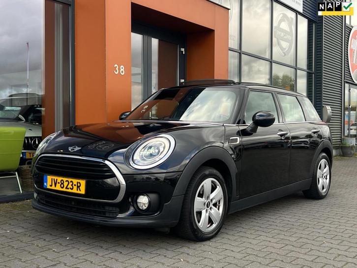 Mini Mini Clubman 1.5 Cooper |LED|Navi|Panoramadak|Cruise|BT, Auto's, Mini, Bedrijf, Te koop, Clubman, ABS, Adaptive Cruise Control