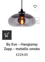 By Eve lampen (3) met plafondplaat NIEUW IN DE DOOS, Huis en Inrichting, Lampen | Hanglampen, Ophalen, Nieuw, Glas, 50 tot 75 cm