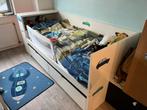 IKEA Flexa Bed met Lades en Hoofdbord, Ophalen, Gebruikt, 90 cm, Eenpersoons
