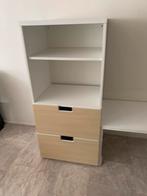 Stuva kast (heet nu smastad), Ophalen, Gebruikt