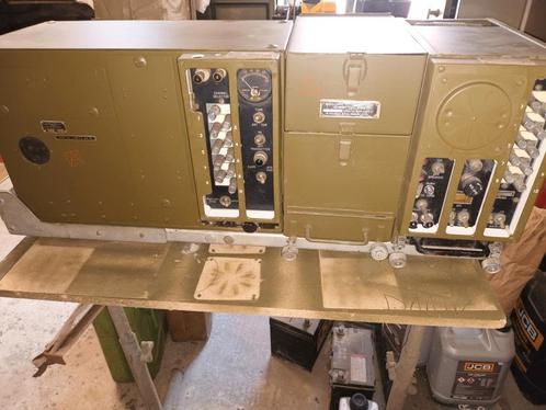 1942 radio set SCR508 bc604 bc603 T17 HB30 BG96 FT237, Verzamelen, Militaria | Tweede Wereldoorlog, Landmacht, Amerika, Ophalen