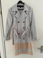 Regenjas Frans Molenaar 38 grijs beige, Ophalen of Verzenden, Zo goed als nieuw, Maat 38/40 (M), Beige