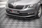 Maxton Design Spoiler Lip Splitter Voor Skoda Octavia MK3 Fa