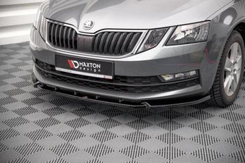 Maxton Design Spoiler Lip Splitter Voor Skoda Octavia MK3 Fa beschikbaar voor biedingen