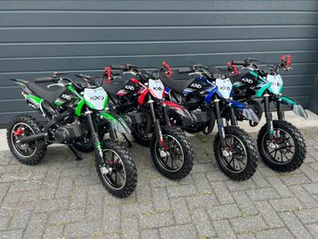 Nieuwe kxd Minicrosser mini crossers 49cc pitbike dirtbike beschikbaar voor biedingen