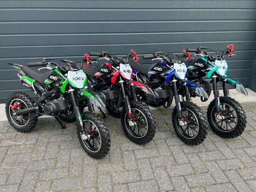 Nieuwe kxd Minicrosser mini crossers 49cc pitbike dirtbike, Kinderen en Baby's, Speelgoed | Buiten | Actiespeelgoed, Nieuw, Ophalen
