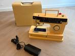 Oude Singer naaimachine 7105 - recent gereviseerd, Ophalen of Verzenden, Gebruikt, Naaimachine, Singer