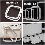 MAATWERK aluminium camperdeur, garagedeur of serviceluik, Caravans en Kamperen, Ophalen, Nieuw