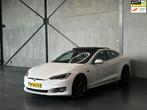 Tesla Model S 100D, Gratis Supercharging, Carbon,Panodak,enz, Gebruikt, Zwart, Model S, Wit
