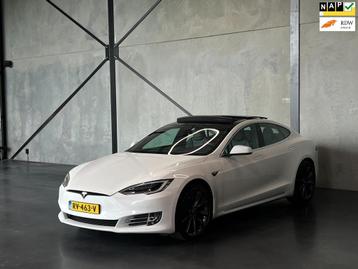 Tesla Model S 100D, Gratis Supercharging, Carbon,Panodak,enz beschikbaar voor biedingen