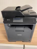 Brother MFC-L5750DW all in one zwart wit laserprinter, Computers en Software, Printers, Ingebouwde Wi-Fi, Zo goed als nieuw, Ophalen