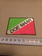 Doe maar, Verzamelen, Stickers, Ophalen of Verzenden, Zo goed als nieuw