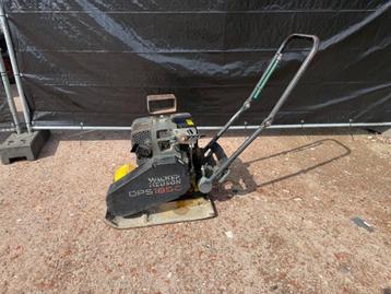 Trilplaat Wacker Neuson 110kg. beschikbaar voor biedingen